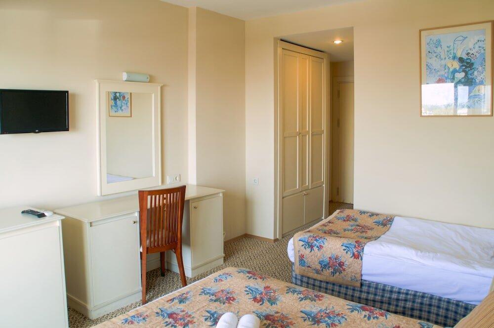 Foto de una habitación de Belkon Hotel