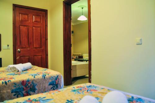 Foto de una habitación de Belkon Hotel