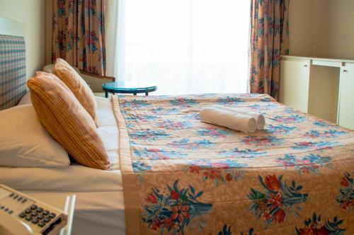 Foto de una habitación de Belkon Hotel