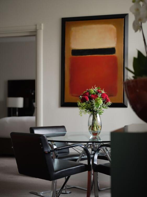 Foto de una habitación de Hotel Sofitel London St James