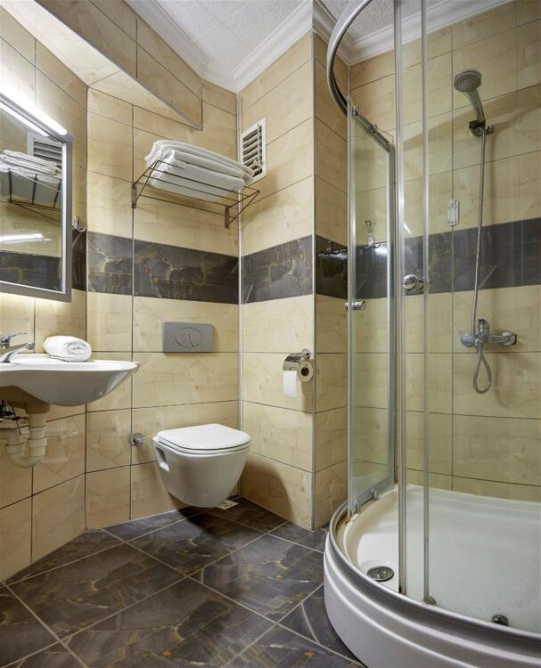 Foto del baño de Hotel Billurcu