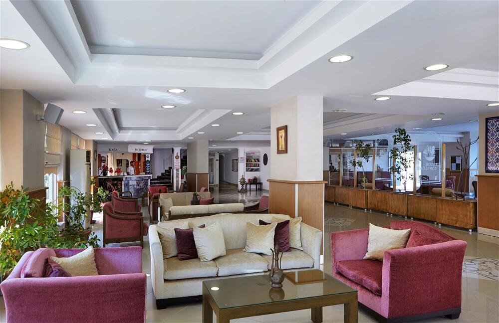 Foto de las zonas nobles de Hotel Billurcu