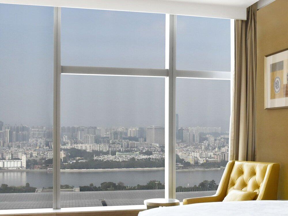 Foto de una habitación de Hotel Langham Place, Guangzhou