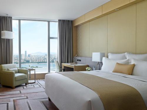 Foto de una habitación de Hotel Langham Place, Guangzhou
