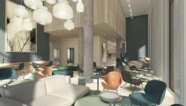 Foto de Hotel Fairfield By Marriott Copenhagen Nordhavn