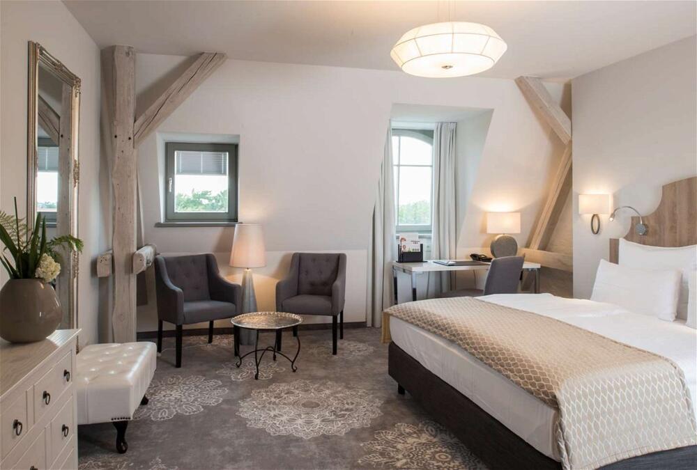 Foto de una habitación de Best Western Hotel Via Regia