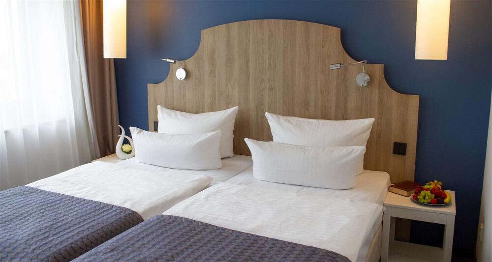 Foto de una habitación de Best Western Hotel Via Regia
