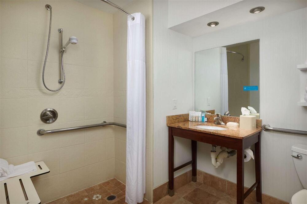 Foto del baño de Hotel Hampton Inn Clemson