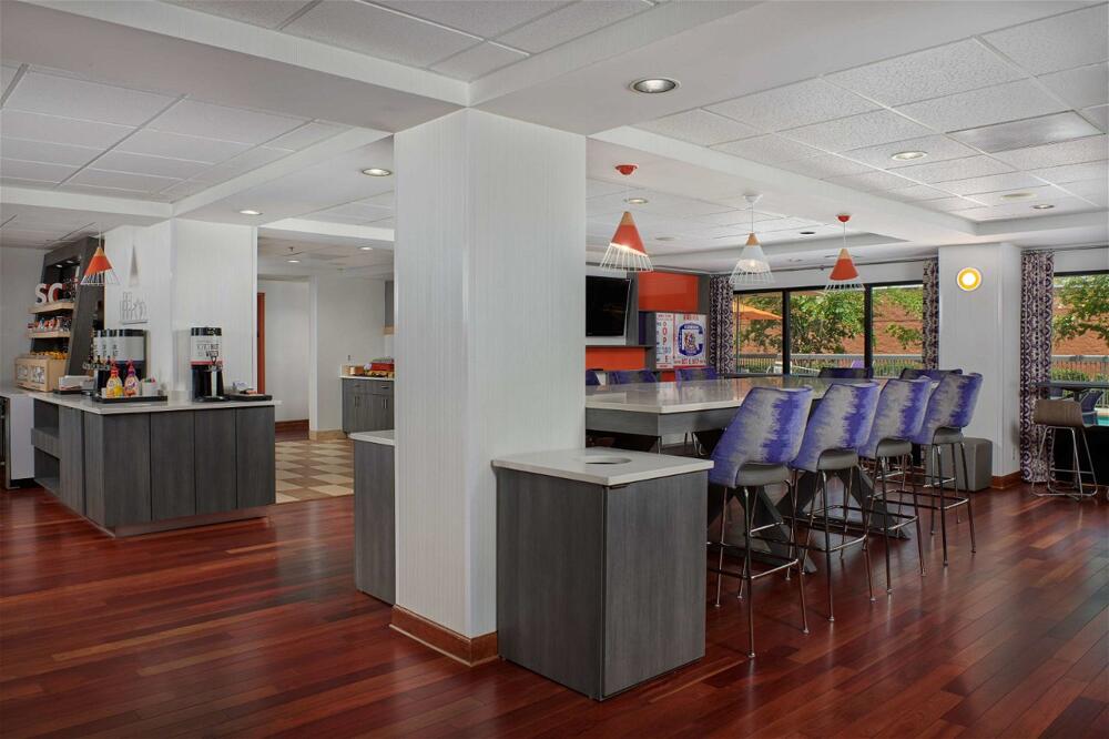 Foto de las zonas nobles de Hotel Hampton Inn Clemson