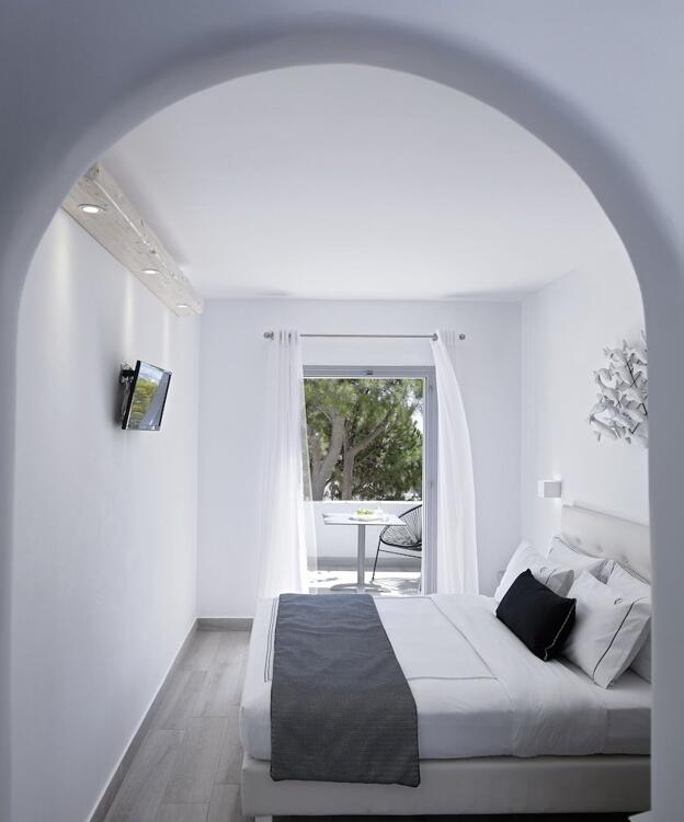 Foto de una habitación de Kalisti Hotel &amp;amp; Suites