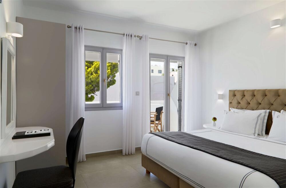 Foto de una habitación de Kalisti Hotel &amp;amp; Suites