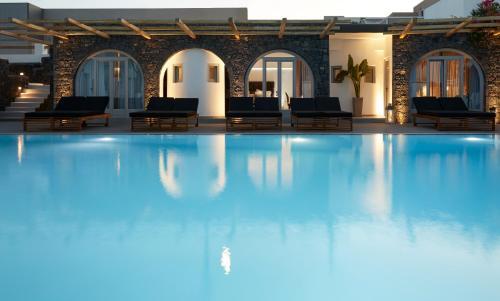 Foto de los servicios de Kalisti Hotel &amp;amp; Suites