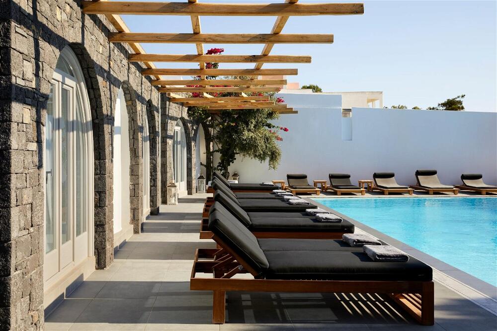 Foto de los servicios de Kalisti Hotel &amp;amp; Suites