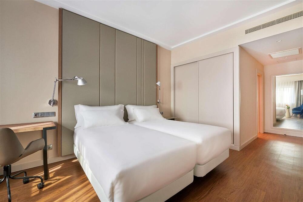 Foto de una habitación de Hotel NH Lisboa Campo Grande