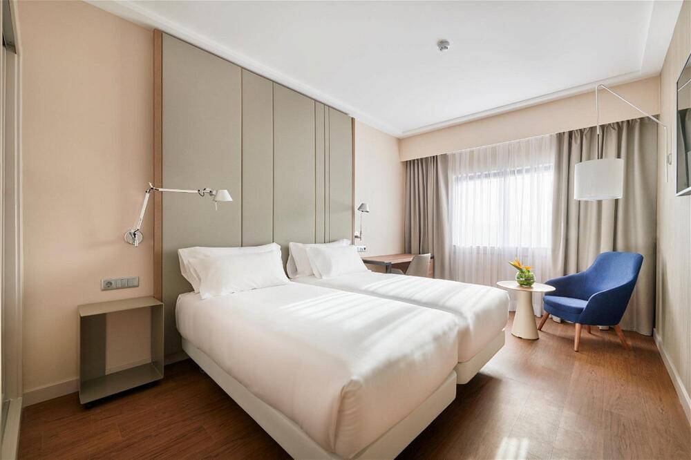 Foto de una habitación de Hotel NH Lisboa Campo Grande