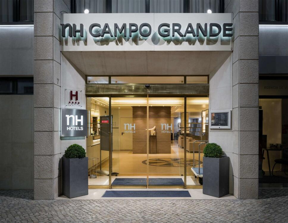 Foto del exterior de Hotel NH Lisboa Campo Grande