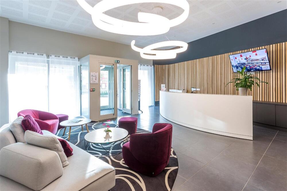 Foto de las zonas nobles de NEMEA Appart Hotel - Résidence Elypséo