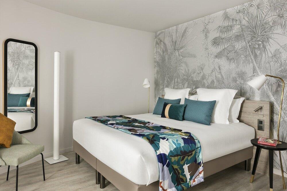 Foto de una habitación de Aparthotel Citadines Confluent Nantes