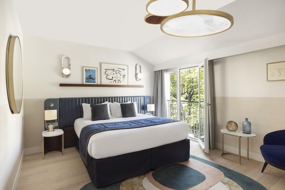 Foto de una habitación de Maison Albar Hotels L’Imperator