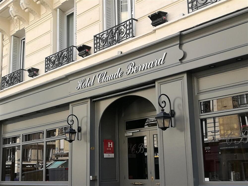 Foto del exterior de Hotel Claude Bernard Saint-Germain