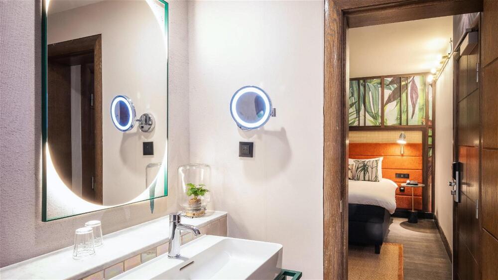 Foto del baño de Hotel Indigo Brussels - City, an IHG Hotel