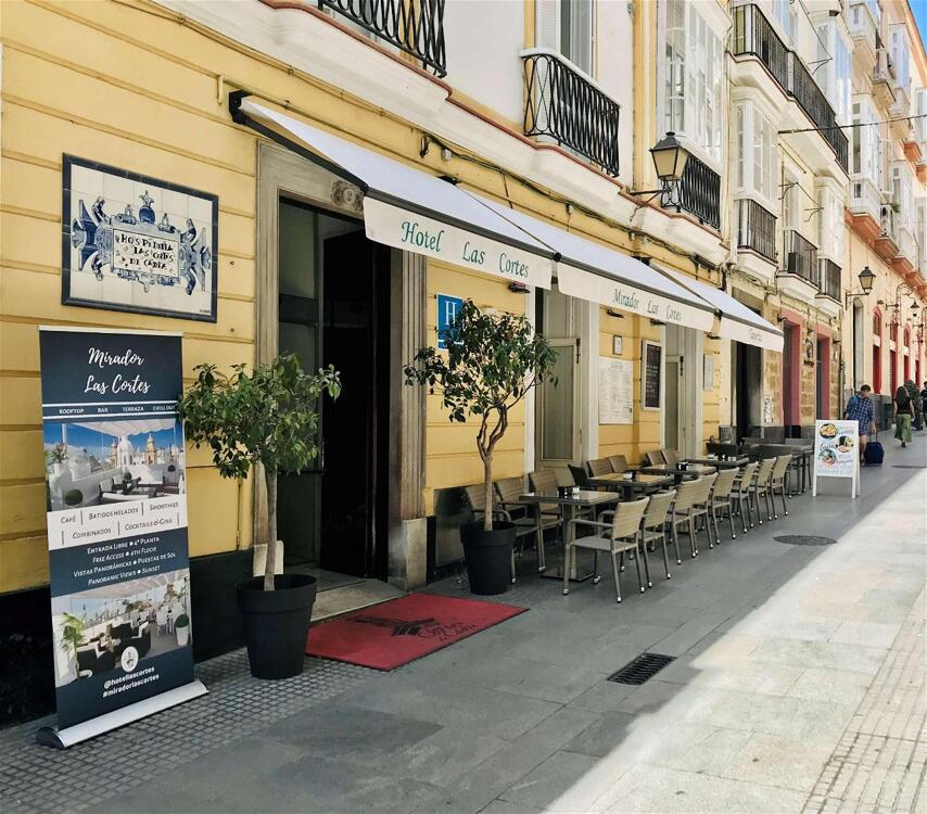 Foto general de Hotel Las Cortes De Cádiz