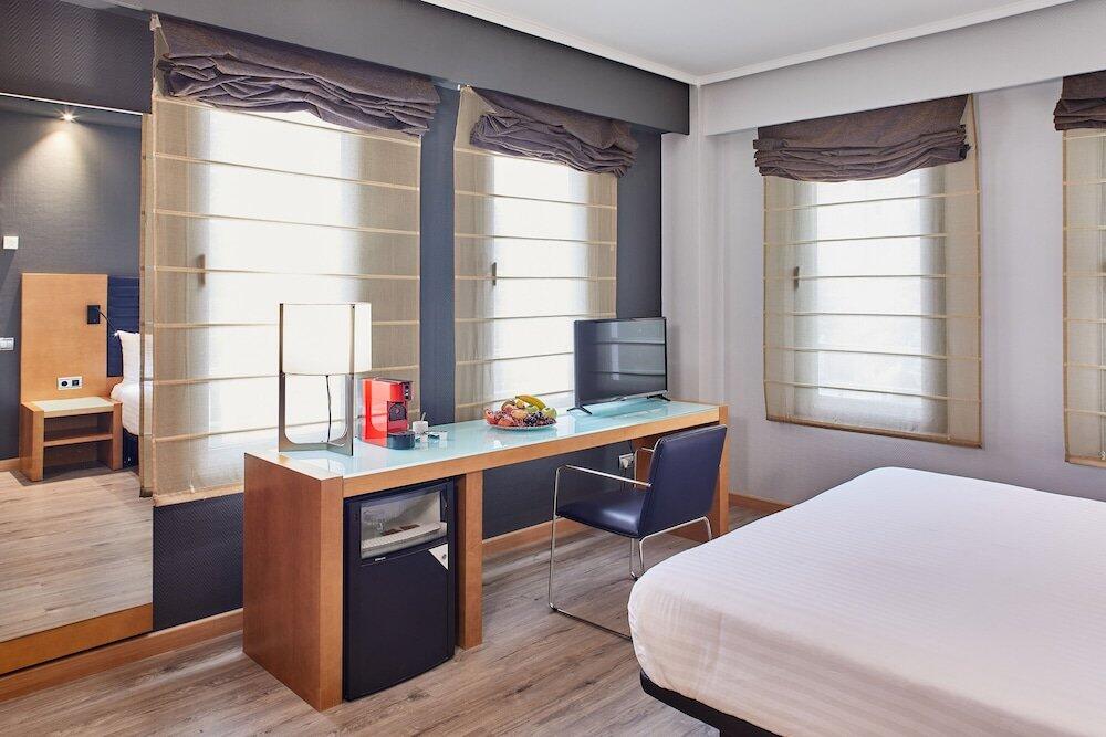 Foto de una habitación de Hotel Silken Indautxu Bilbao