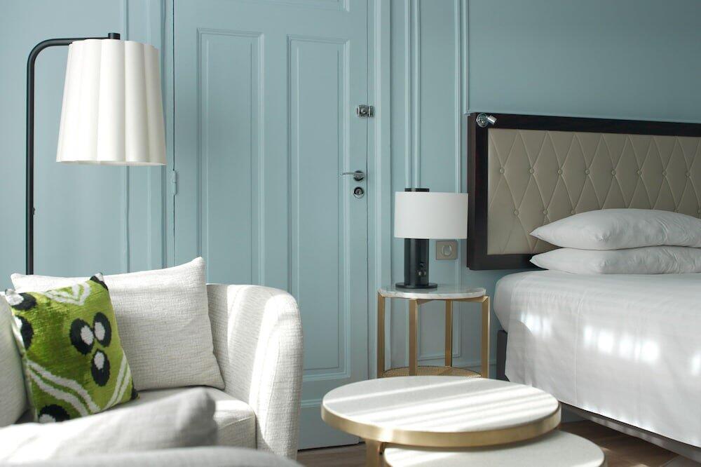 Foto de una habitación de Paris Marriott Opera Ambassador Hotel