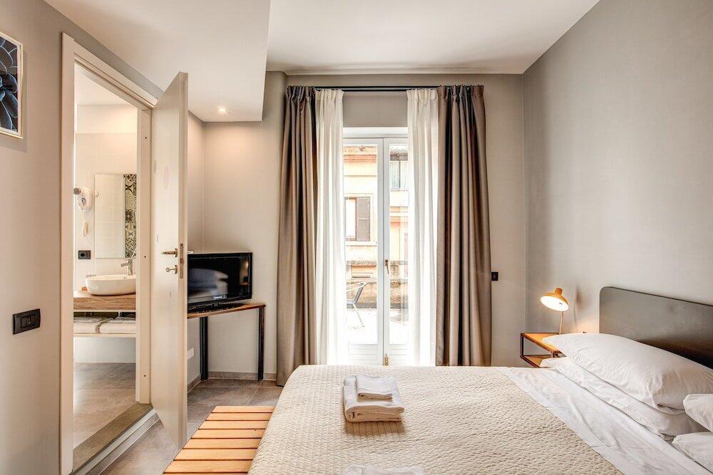 Foto de una habitación de Hotel King
