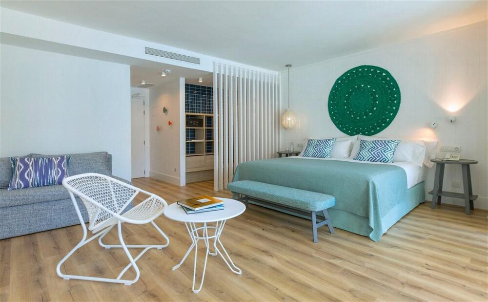 Foto de una habitación de Blaumar Hotel