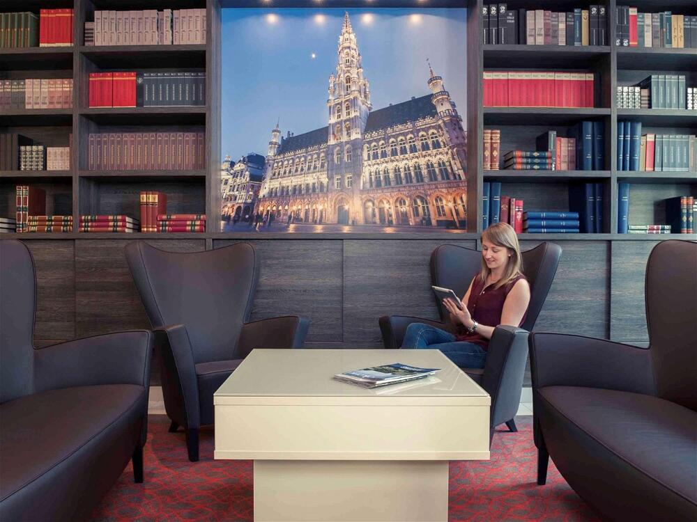 Foto de los servicios de Hotel Mercure Brussels Centre Midi