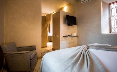 Foto de una habitación de Riad Houma