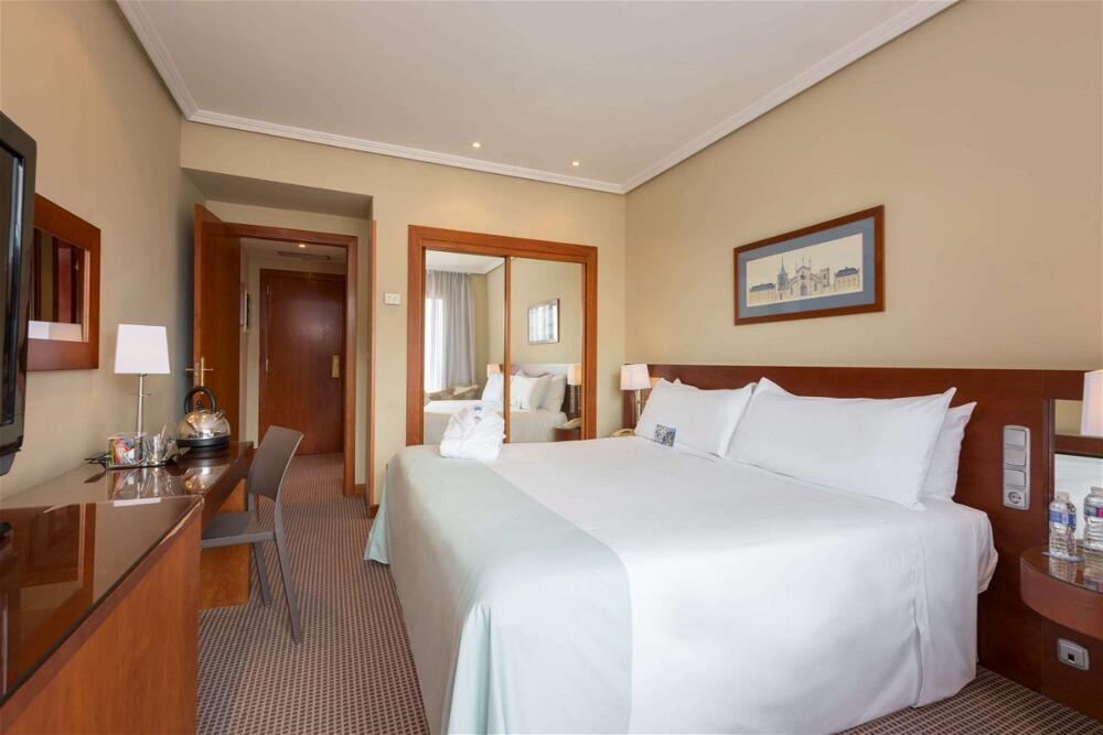Foto de una habitación de Hotel Madrid Alameda Aeropuerto, Affiliated by Meliá