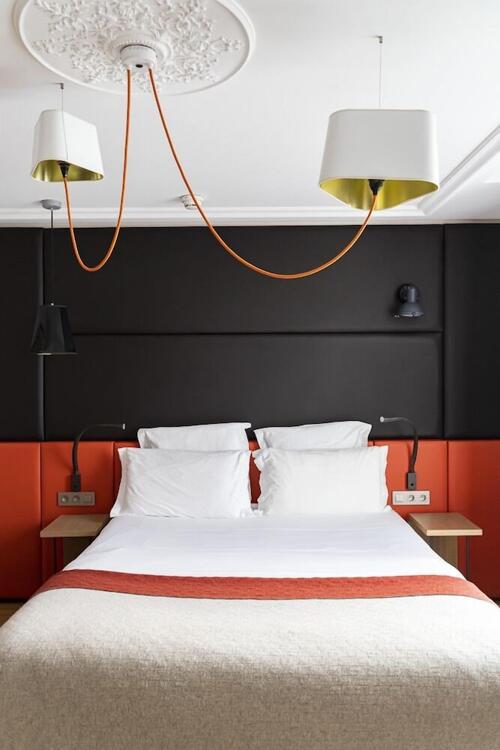 Foto de una habitación de Terrass&amp;quot; Hotel