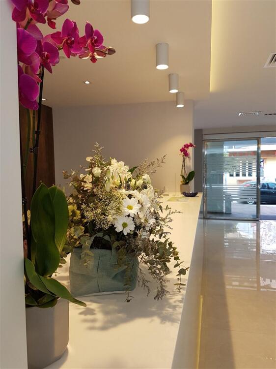 Foto de las zonas nobles de Hotel Perla