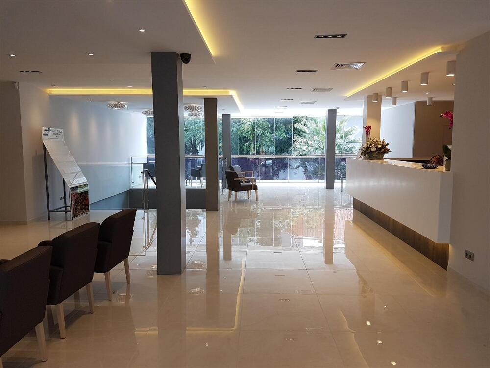 Foto de las zonas nobles de Hotel Perla