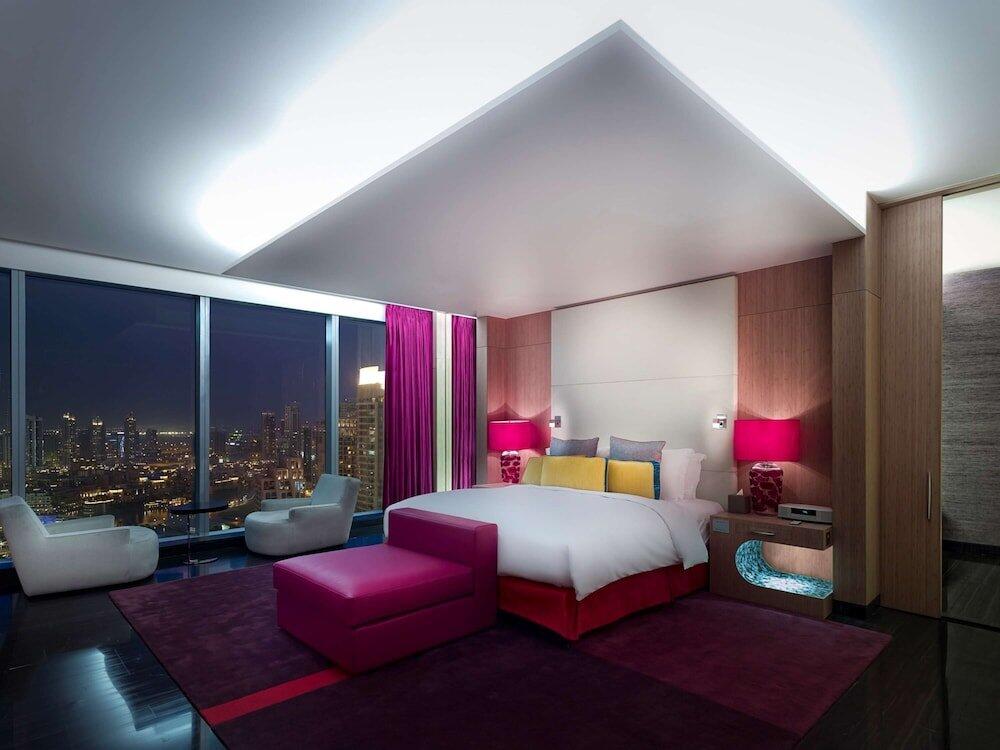 Foto de una habitación de Hotel Sofitel Dubai Downtown