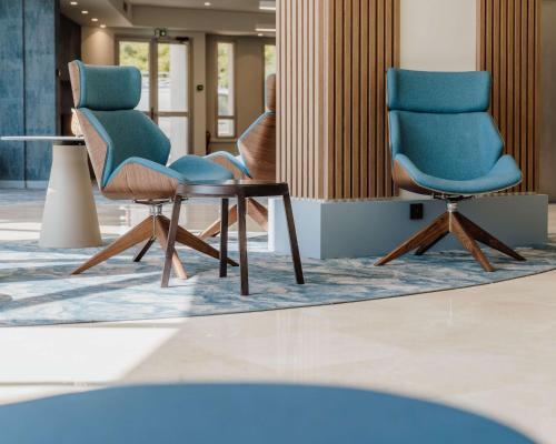 Foto de las zonas nobles de Radisson Hotel Nice Airport