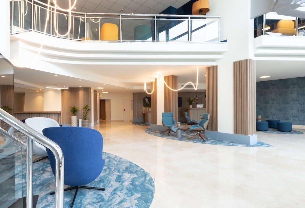 Foto de las zonas nobles de Radisson Hotel Nice Airport