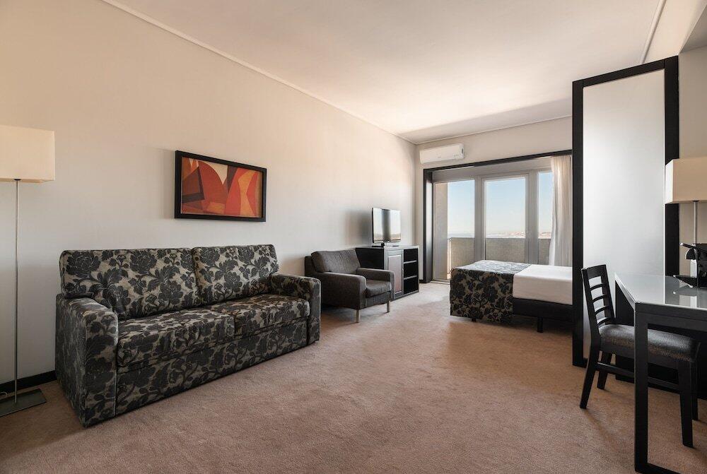 Foto de una habitación de Praiagolfe Hotel