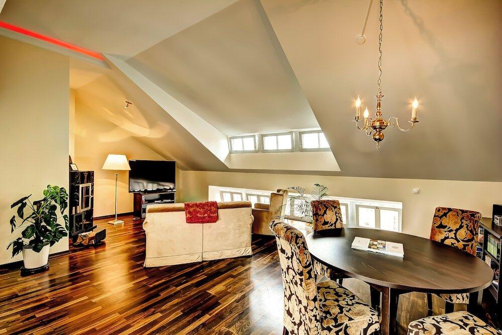Foto de una habitación de Hotel Suitess