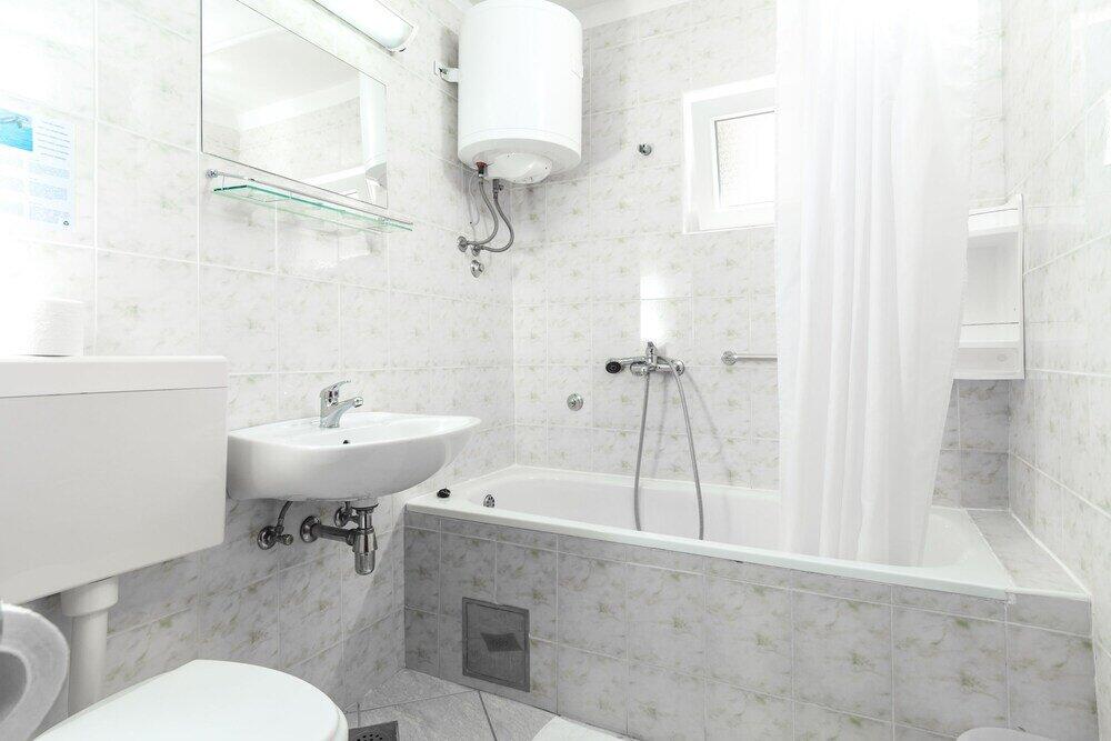 Foto del baño de Holiday Village Sagitta - Light All Inclusive
