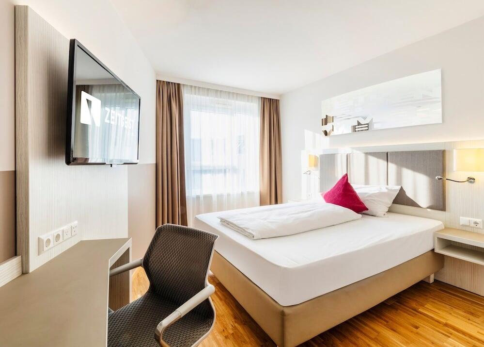 Foto de una habitación de Hotel Zeitgeist Vienna Hauptbahnhof