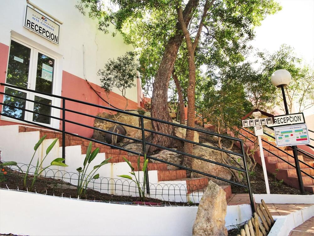 Foto de las zonas nobles de Apartamentos Alta Galdana