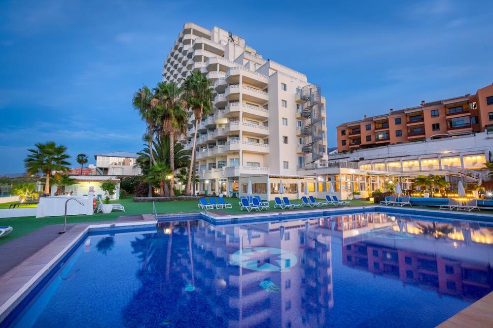 Foto del exterior de Hotel Panoramica Garden