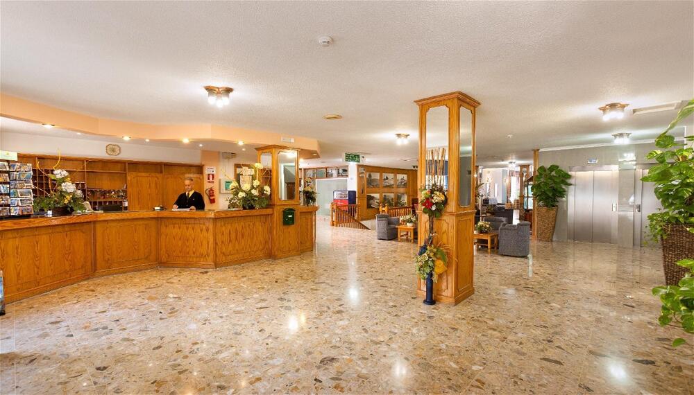 Foto de las zonas nobles de Hotel Panoramica Garden