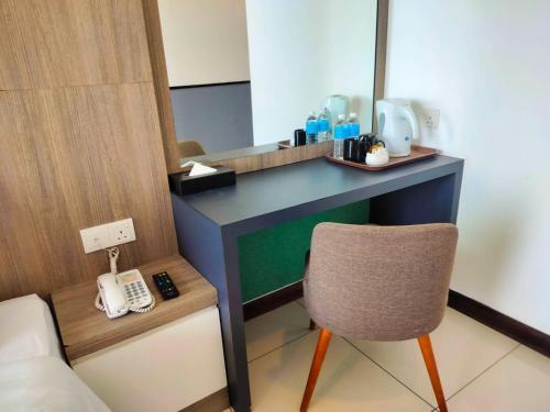 Foto de una habitación de D&amp;#039;Wharf Hotel &amp;amp; Serviced Residence