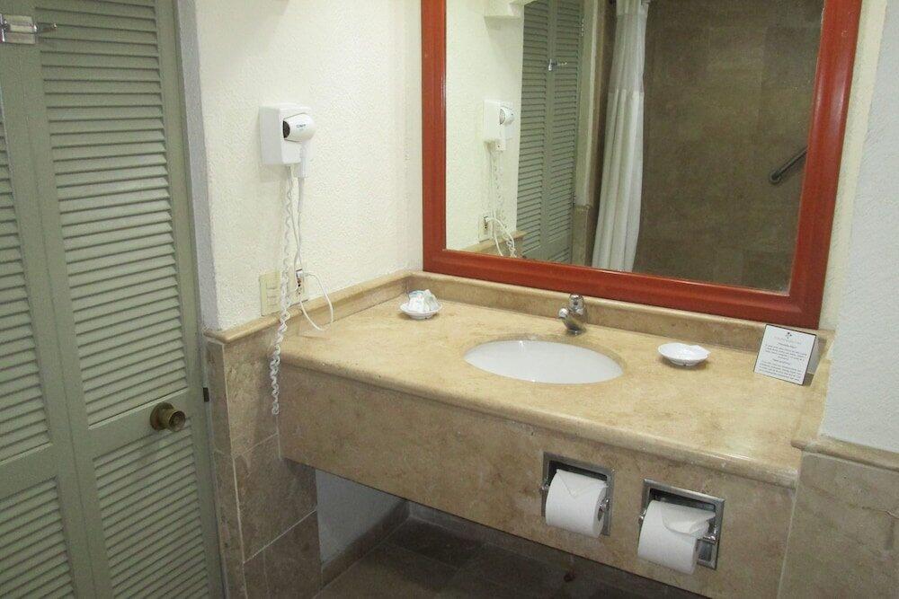 Foto del baño de Complejo The Palms Resort of Mazatlan