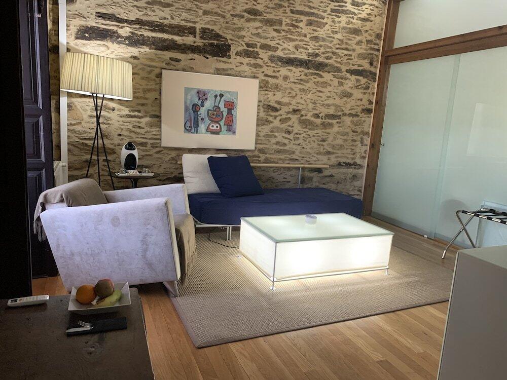 Foto de una habitación de Posada Real La Carteria