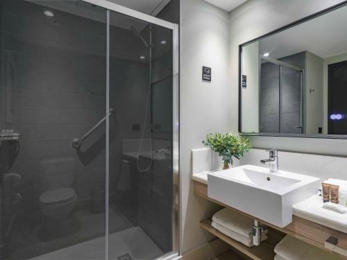 Foto del baño de Hotel Pullman Santiago Vitacura